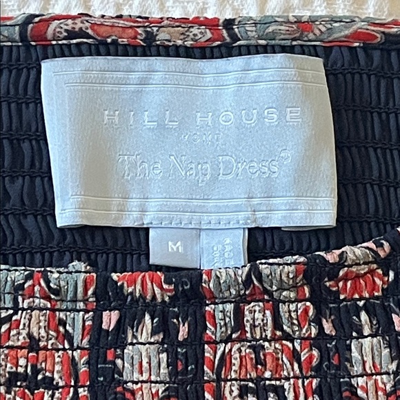 Hill House Cosima Nap Dress in Navy Emma Stripe, Size Medium - Picture 4 of 5